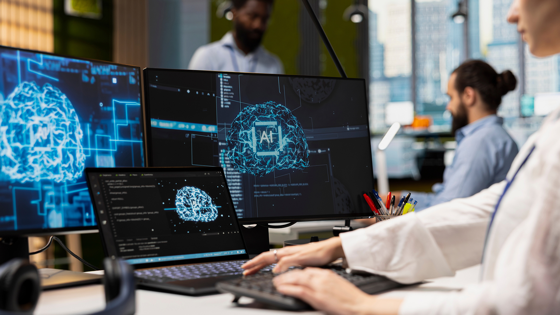 The Future of Marketing: Leveraging AI Solutions to Scale Your Business